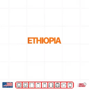 Design Ethiopian White Shirt