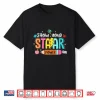 Groovy Show Your Staar Power Teacher Testing Exam Test Day Shirt