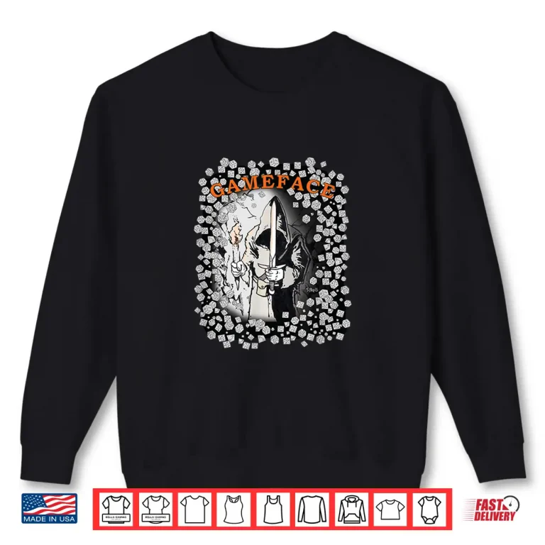 Sweatshirt Gameface Con 2026 Shirt