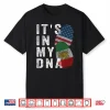 Iran Lion Sun Flag,Iran Flag,Usa Flag,It’S In My Dna Shirt