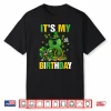 It’S My 8Th Birthday St Patricks Day Dabbing Leprechaun Shirt