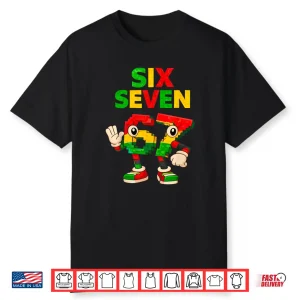 Kids Meme 67 Six Seven 6 7 Black History Shirt