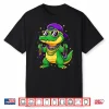 Mardigator Funny Mardi Gras Alligator Outfit Men Boys Kids Shirt