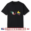 Mexico To Colombia Connection Latino Funny Mexico Shirt