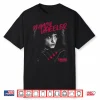 Stranger Things Nancy Wheeler Black And White Red Cartridges Shirt