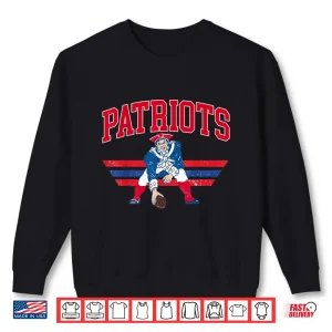 Sweatshirt Vintage Retro Patriot Vintage Design Men Women Kids Shirt