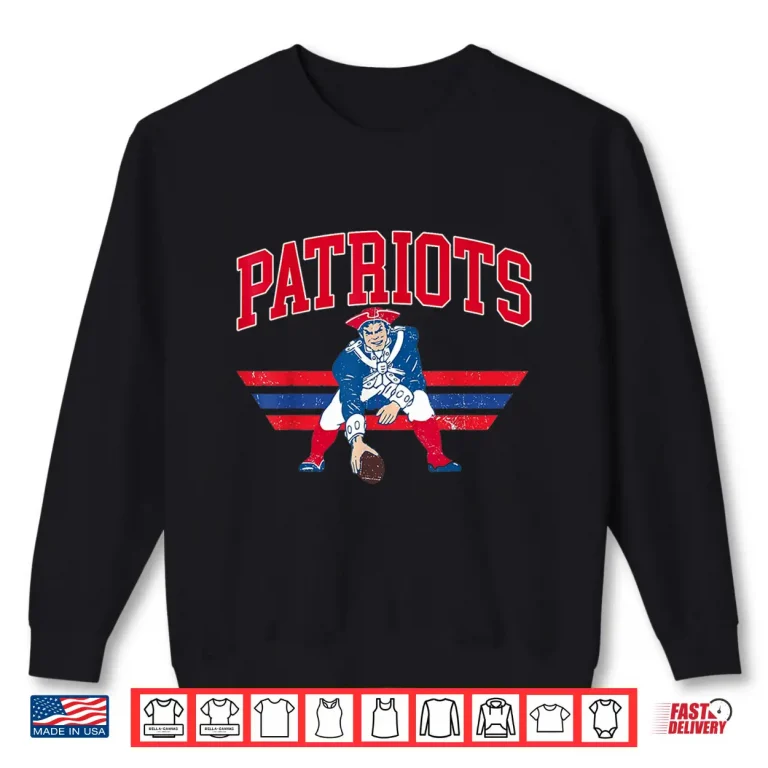 Sweatshirt Vintage Retro Patriot Vintage Design Men Women Kids Shirt