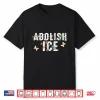 Abolish Border Enforcement Floral Social Justice Shirt