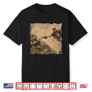 American Football Sports Athletic Graphic Shirt