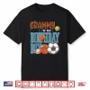 All Star Grammy Of The Birthday Boy Sports Birthday Shirt