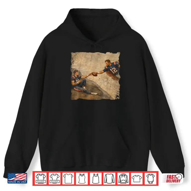 Hoodie American Football Sports Athletic Graphic Shirt