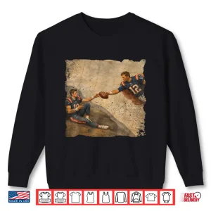Sweatshirt American Football Sports Athletic Graphic Shirt
