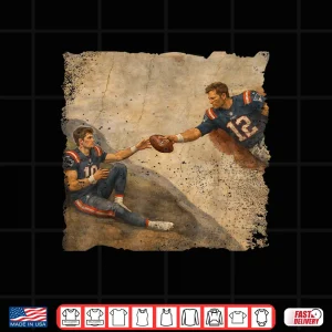 Design American Football Sports Athletic Graphic Shirt