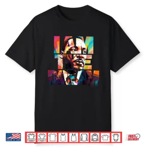 Black History Month Martin Luther King Day Heritage Shirt