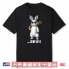 Bruh Bunny Face Sunglasses Easter Day Holiday Shirt