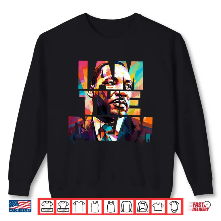 Sweatshirt Black History Month Martin Luther King Day Heritage Shirt