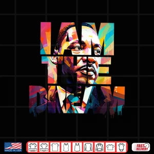 Design Black History Month Martin Luther King Day Heritage Shirt