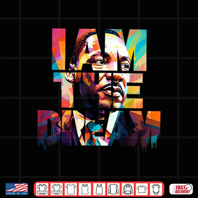 Design Black History Month Martin Luther King Day Heritage Shirt