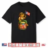 Coqui Frog Puerto Rico Boricua Hispanic Island Shirt