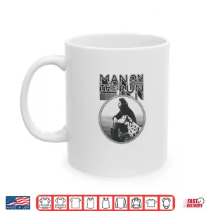 Mug Classic Musician Profile Man On The Run Artistic Shirt