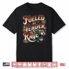 Fueled By Tender Rage Sarcastic Emotion Expression Shirt