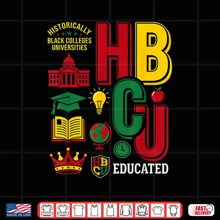 Design HBCU Grad Historically Black Colleges Universities Pride Shirt