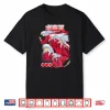 Iconic Red Robe Graphic Artistic Design Shirt