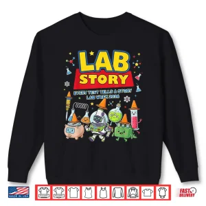 Sweatshirt Lab Week 2026 Phlebotomist Medical Laboratory Professional Shirt