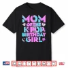 Mom Of The K Pop Birthday Girl Matching Family Shirt