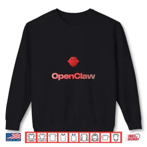 Sweatshirt Open Claw AI Artificial Intelligence Technology Shirt
