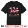 Our Flock Rocks Flamingo Summer Vacation Family Matching Shirt
