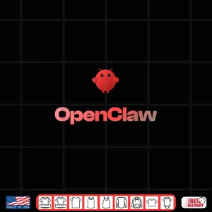 Design Open Claw AI Artificial Intelligence Technology Shirt