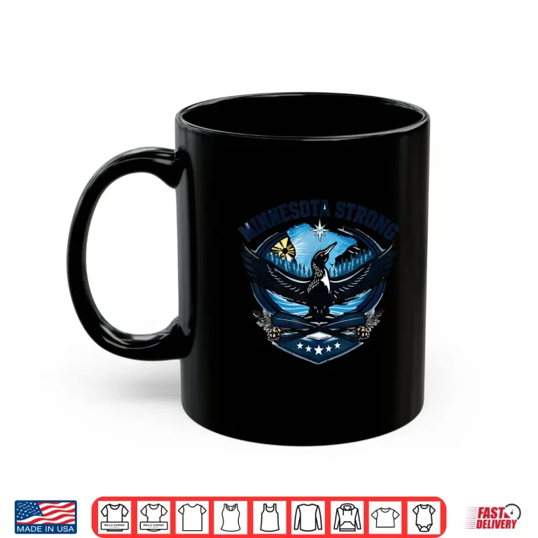 Mug Retro Vintage Minnesota Strong State Pride Shirt