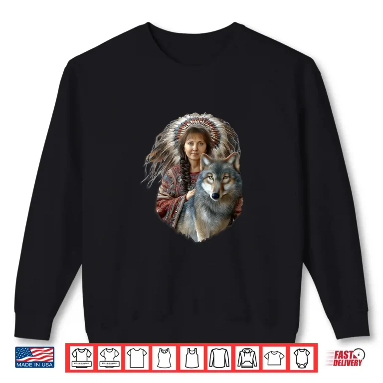 Sweatshirt Ethereal Vigil Abstract Artistic Graphic Design Shirt