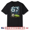 Soccer 67 Six Seven Funny Gen Alpha Meme Drip Shirt