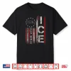 Support Immigration Officers American Flag Border Patrol Shirt