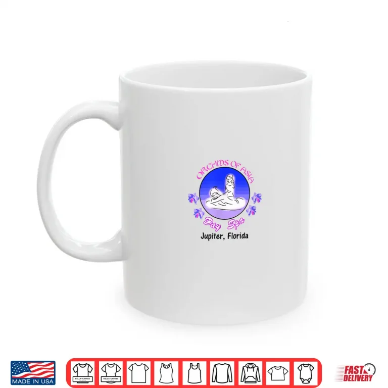 Orchids Of Asia Day Spa Wellness Logo Shirt 2 Mug Orchids Of Asia Day Spa Wellness Logo Shirt
