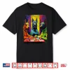 Vintage Dog Poker Player Card Game Shirt
