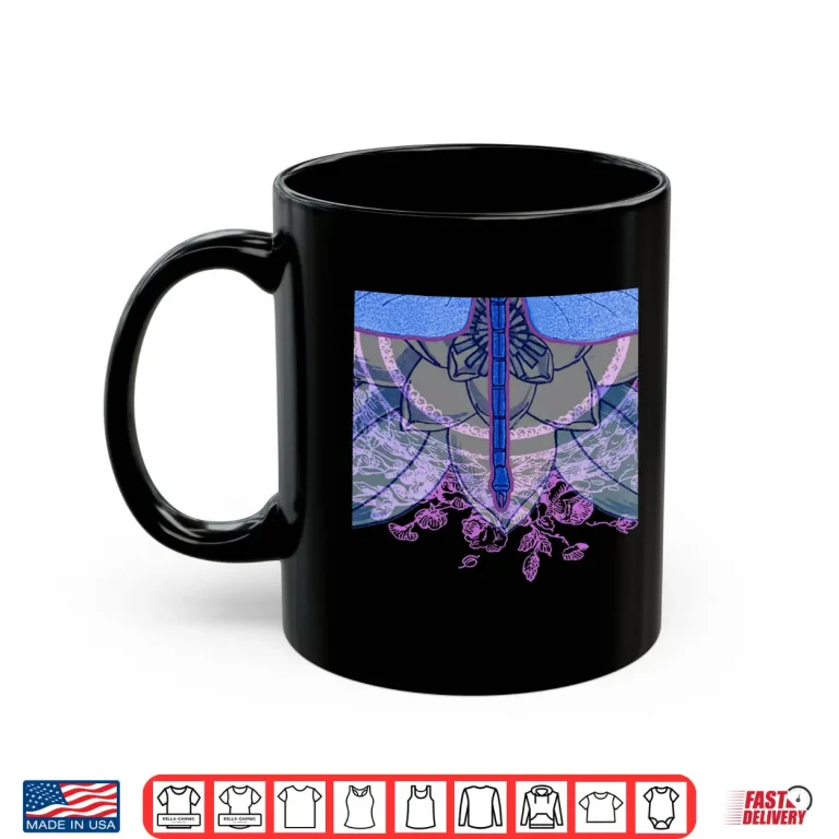 Mug Vintage Dragonfly Ornate Pattern Art Nouveau Artist Shirt