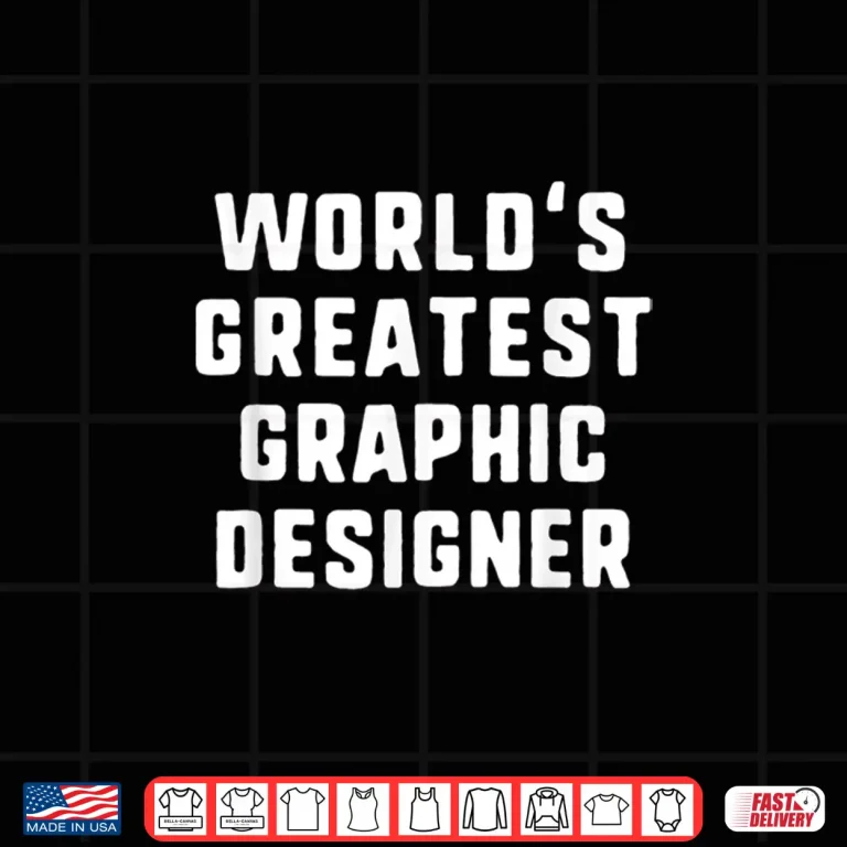 Design WorldS Greatest Graphic Designer Professional Career Shirt 1
