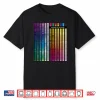 Digital Artist Color Palette Graphic Designer Professional Shirt