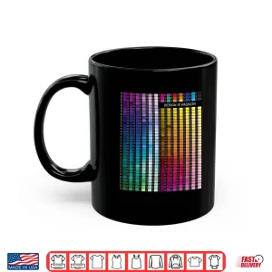 Mug Digital Artist Color Palette Graphic Designer Professional Shirt 1