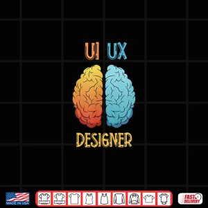 Design Graphic Design Interface Web Developer UI UX Designer Shirt 1