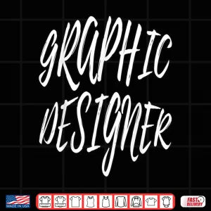 Design Graphic Designer Artist Creative Professional Shirt 1