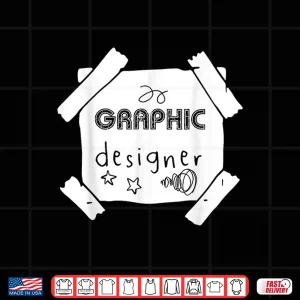 Design Graphic Designer Computer Art Artist Visual Creative Shirt 1