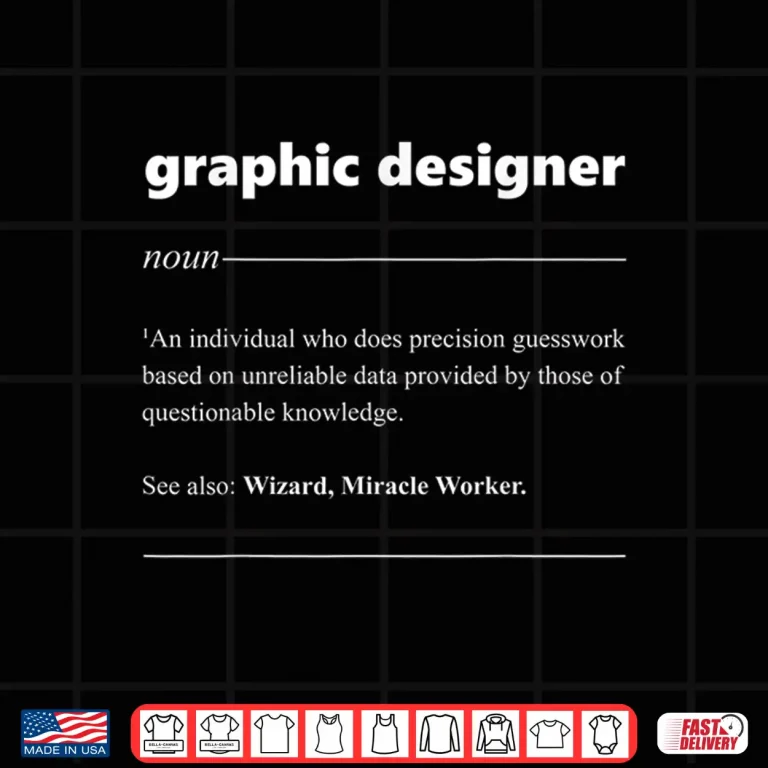 Design Graphic Designer Definition Funny Graphic Artist Shirt 1