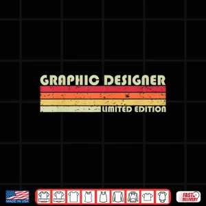 Graphic Designer Funny Job Title Profession Birthday Shirt 4 Design Graphic Designer Funny Job Title Profession Birthday Shirt 1