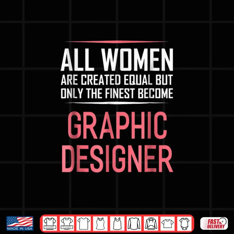 Design Graphic Designer Funny Sayings Women Professional Shirt 1