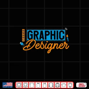 Design Graphic Designer Graphics Design Artists Professional Shirt 1