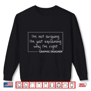 Graphic Designer Professional Job Title Birthday Shirt 2 Sweatshirt Graphic Designer Professional Job Title Birthday Shirt 1